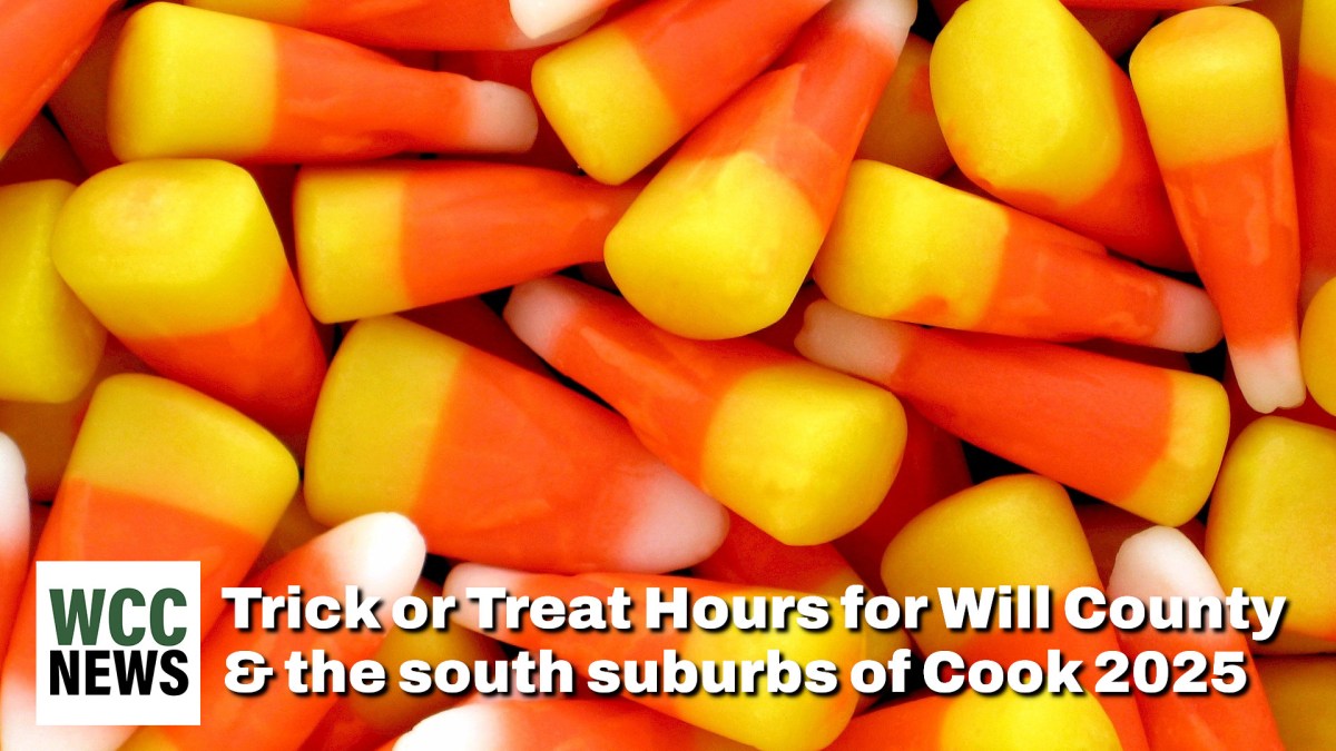 Trick or Treat Hours for Will County & the south suburbs of Cook&nbsp;2025
