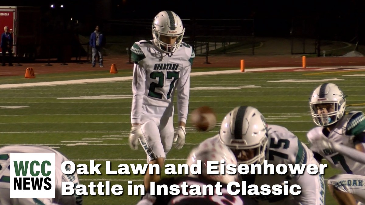 Oak Lawn and Eisenhower Battle in Instant&nbsp;Classic