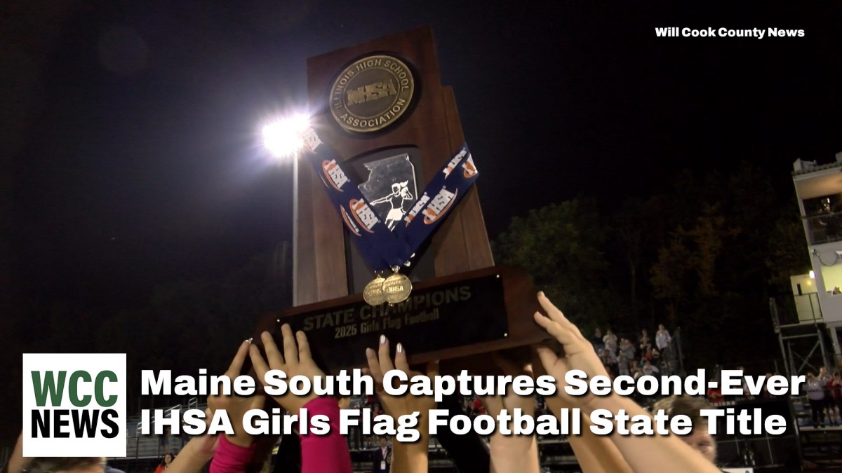 Maine South Captures Second‑Ever IHSA Girls Flag Football State&nbsp;Title