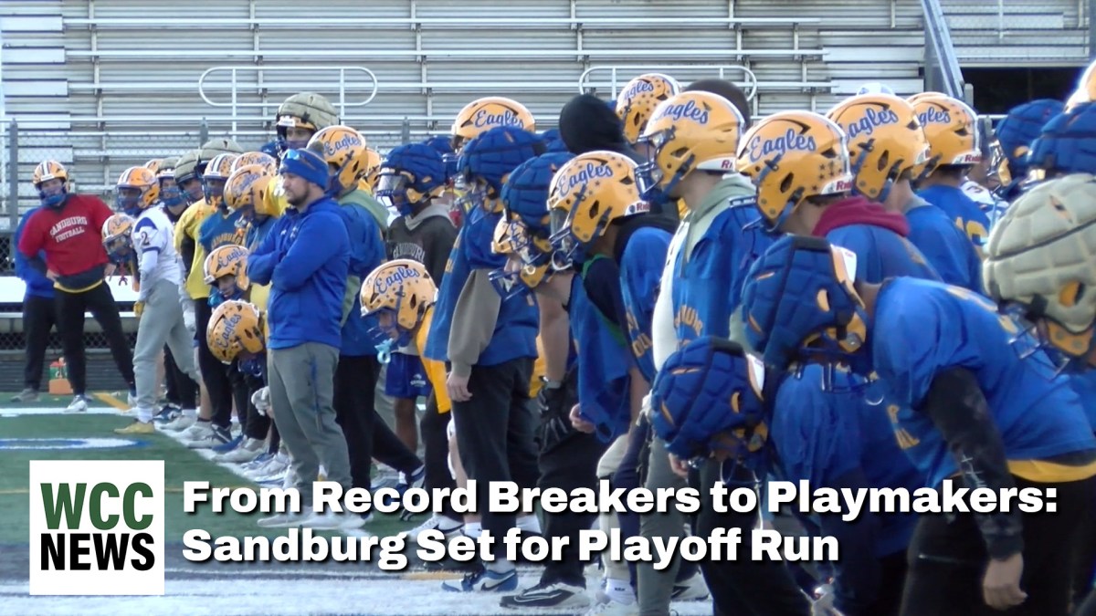 From Record Breakers to Playmakers: Sandburg Set for Playoff&nbsp;Run