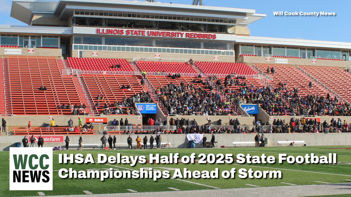 IHSA Delays Half of 2025 State Football Championships Ahead of&nbsp;Storm