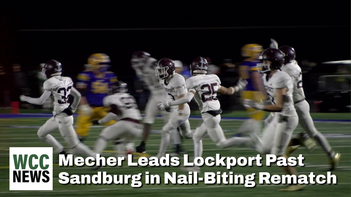 Mecher Leads Lockport Past Sandburg in Nail-Biting&nbsp;Rematch