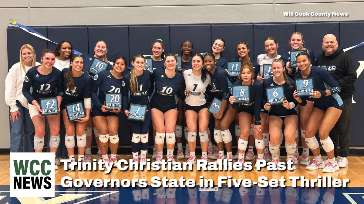 Trinity Christian College Rallies Past Governors State in Five-Set&nbsp;Thriller