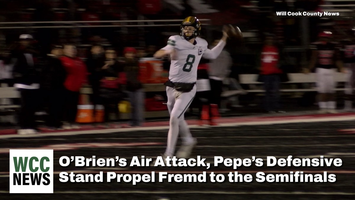 O’Brien’s Air Attack, Pepe’s Defensive Stand Propel Fremd to the&nbsp;Semifinals