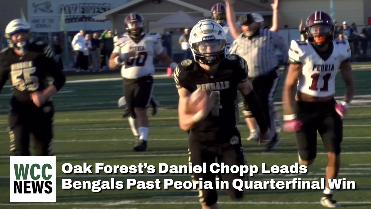 Oak Forest’s Daniel Chopp Leads Bengals Past Peoria in Quarterfinal&nbsp;Win