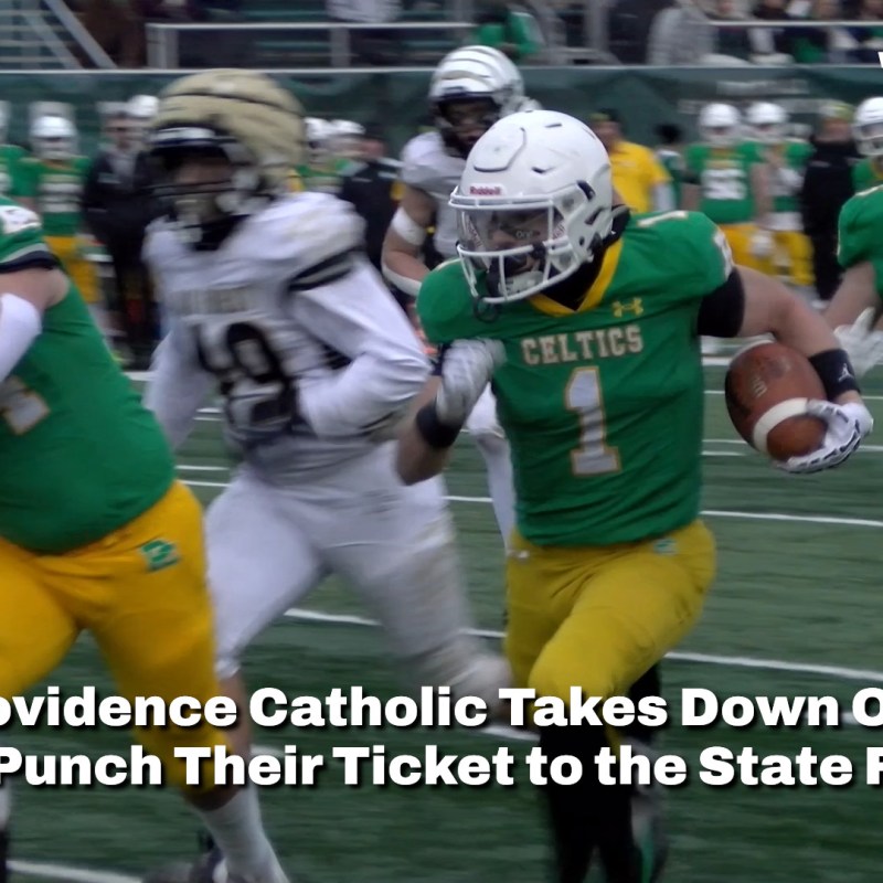 Providence Catholic Takes Down Oak Forest to Punch Their Ticket to the State&nbsp;Finals