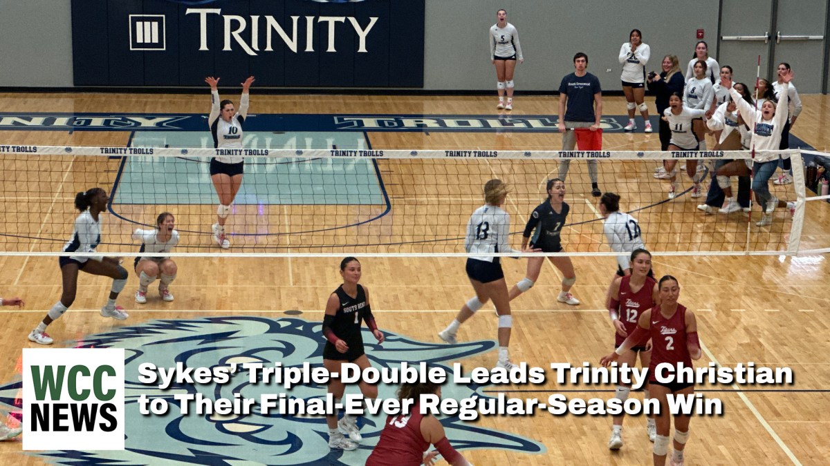 Sykes’ Triple-Double Leads Trinity Christian to Their Final-Ever Regular-Season&nbsp;Win