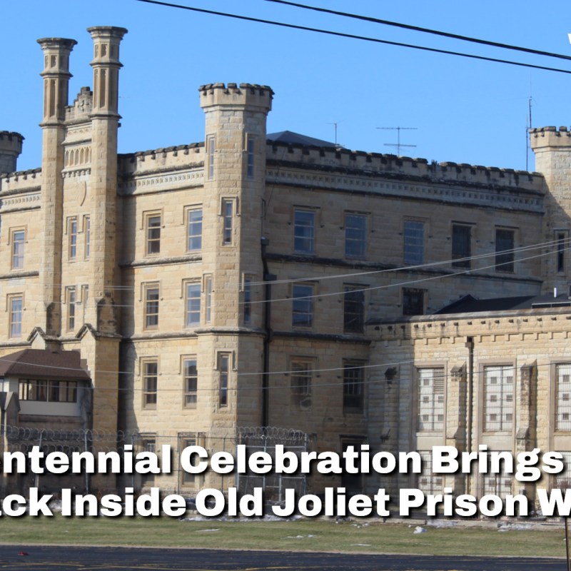 Centennial Celebration Brings Baseball Back Inside Old Joliet Prison&nbsp;Walls