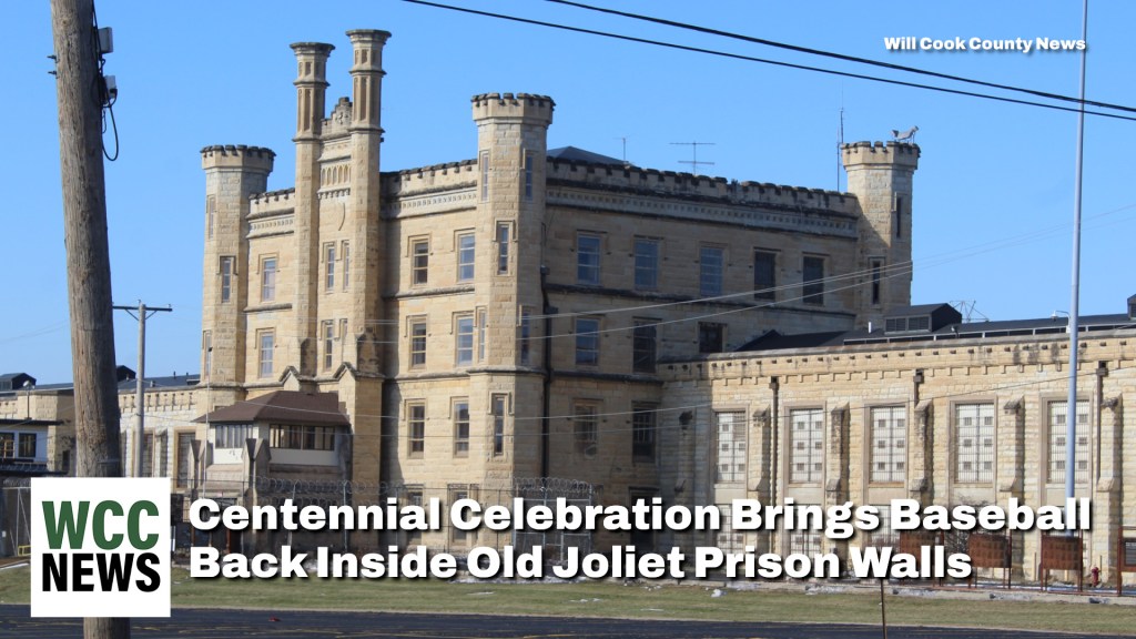 Centennial Celebration Brings Baseball Back Inside Old Joliet Prison&nbsp;Walls