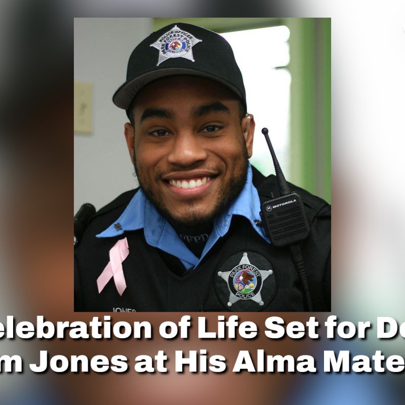 Celebration of Life Set for Detective Tim Jones at His Alma&nbsp;Mater