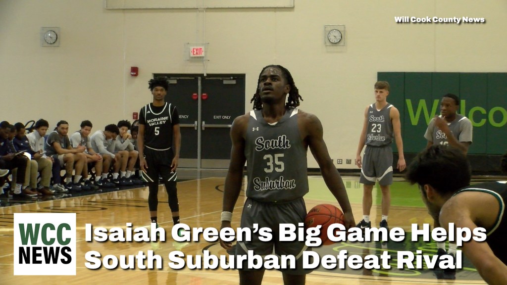Isaiah Green’s Big Game Helps South Suburban Defeat&nbsp;Rival