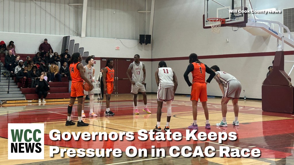 Governors State Keeps Pressure On in CCAC&nbsp;Race