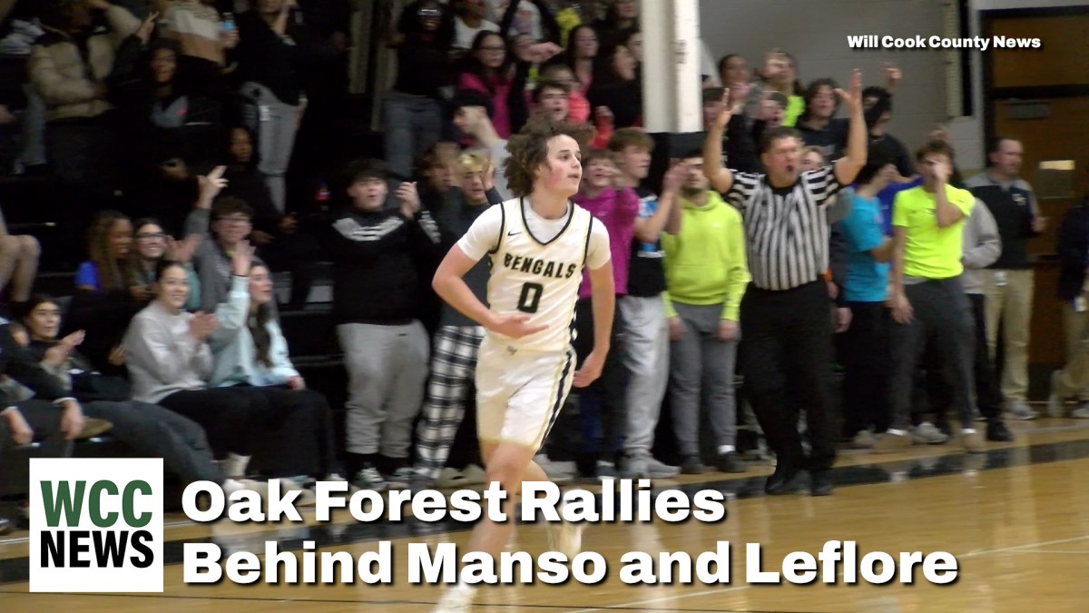 Oak Forest Rallies Behind Manso and&nbsp;Leflore