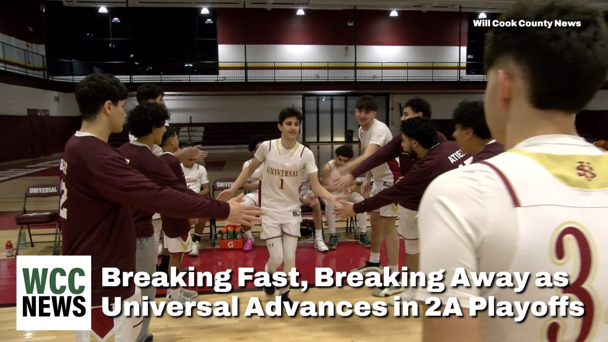 Breaking Fast, Breaking Away as Universal Advances in 2A&nbsp;Playoffs