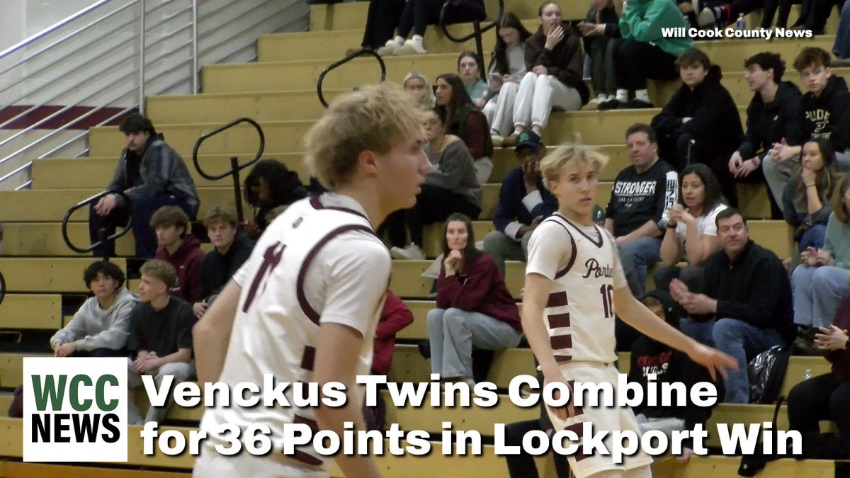 Venckus Twins Combine for 36 Points in Lockport&nbsp;Win
