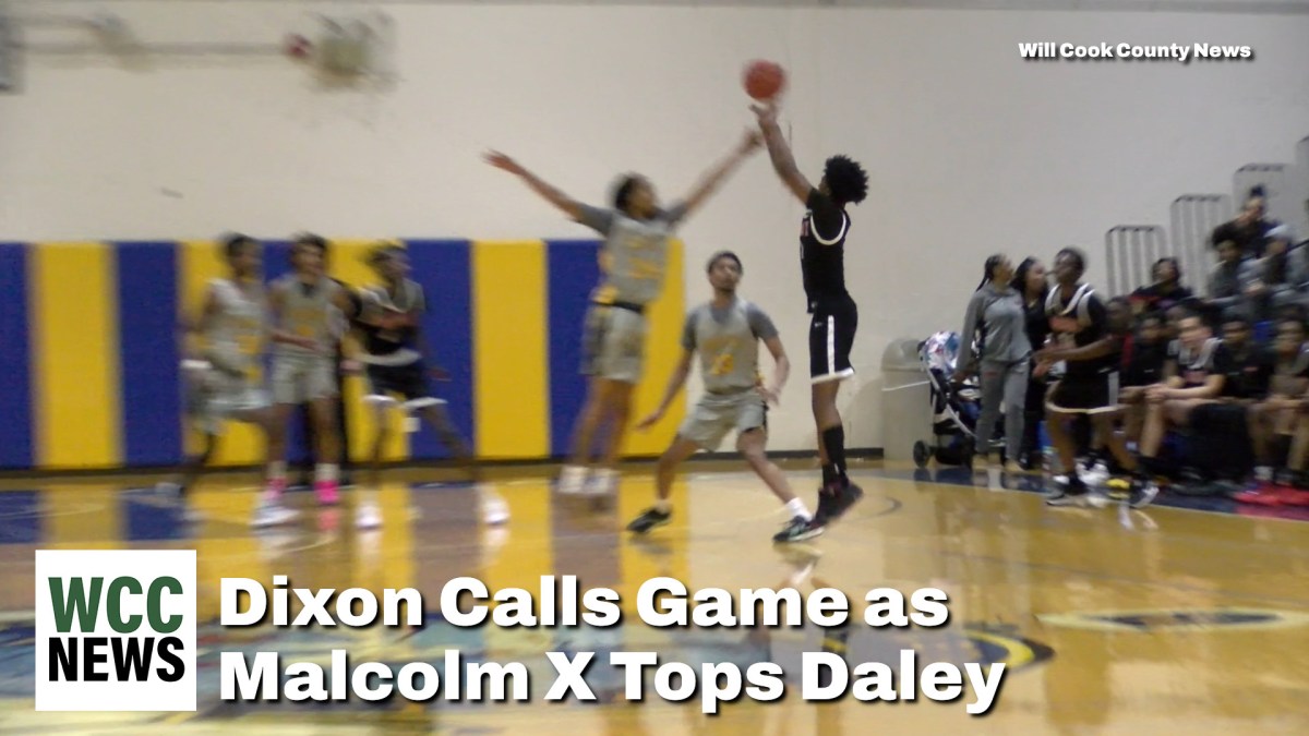 Dixon Calls Game as Malcolm X Tops&nbsp;Daley