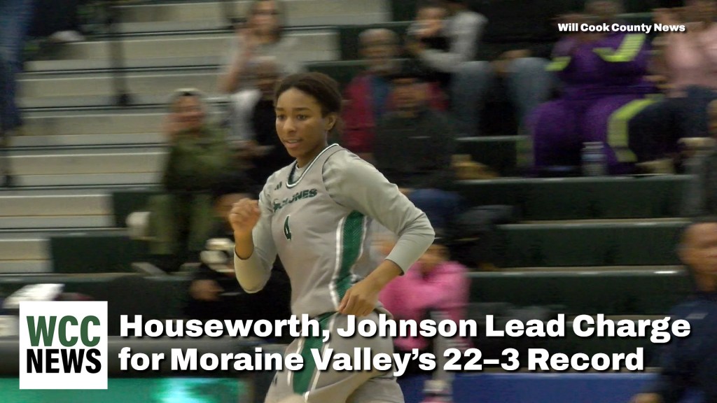 Houseworth, Johnson Lead Charge for Moraine Valley’s 22–3&nbsp;Record