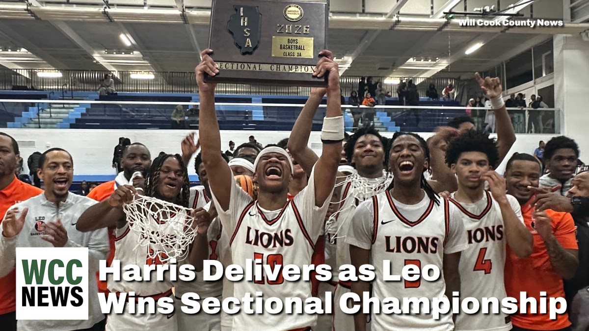 Harris Delivers as Leo Wins Sectional&nbsp;Championship
