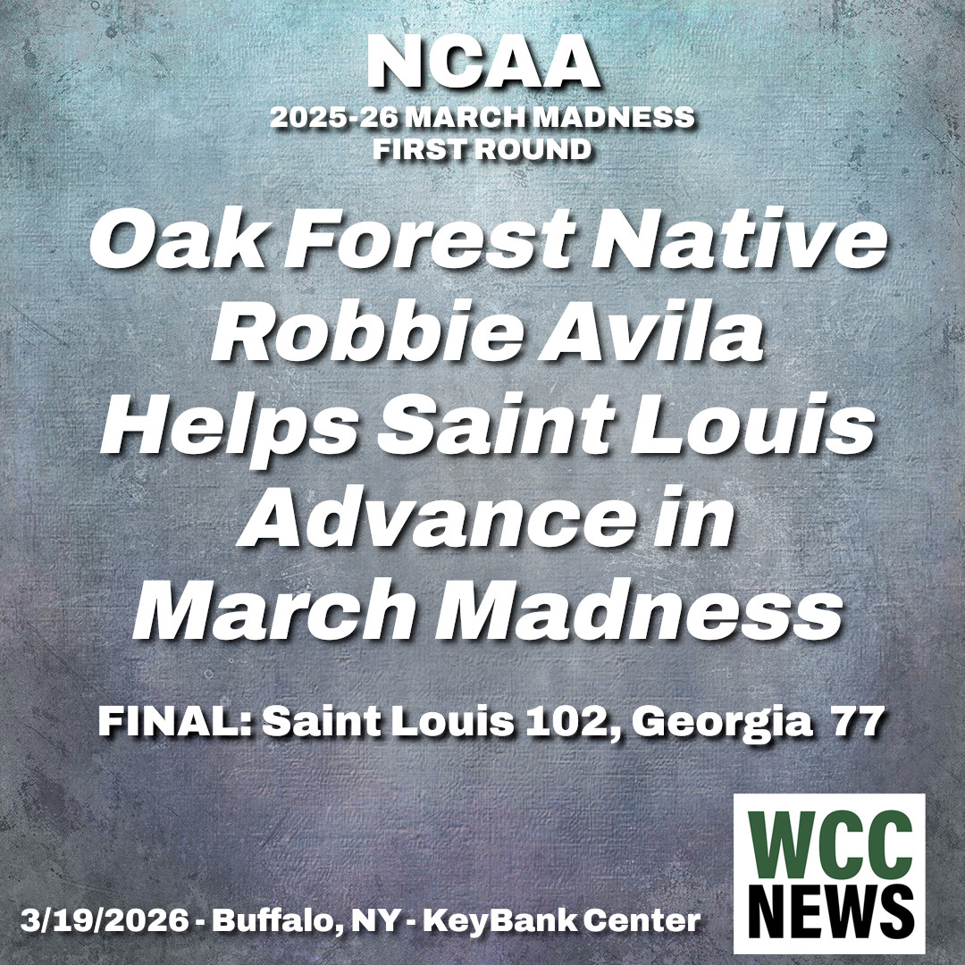 Oak Forest Native Robbie Avila Helps Saint Louis Advance in March&nbsp;Madness