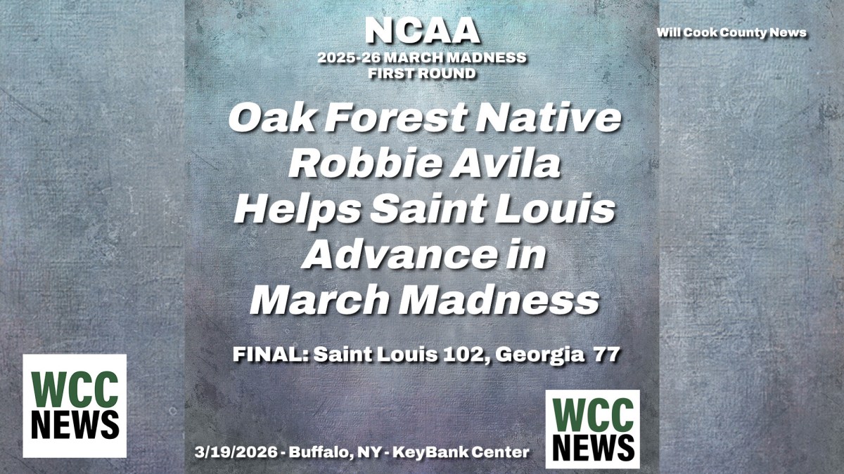 Oak Forest Native Robbie Avila Helps Saint Louis Advance in March&nbsp;Madness