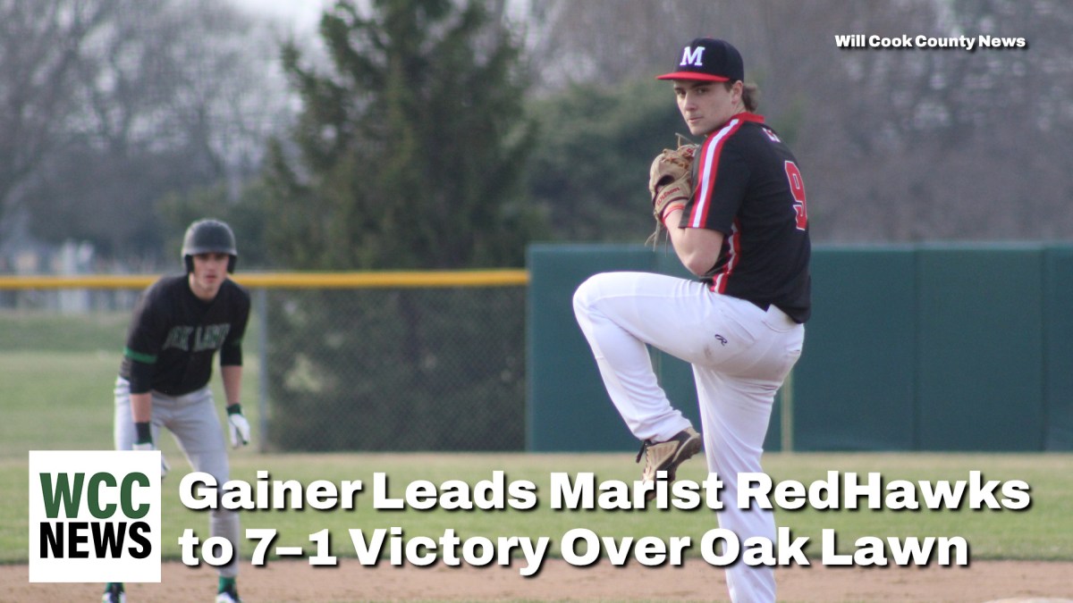 Gainer Leads Marist RedHawks to 7–1 Victory Over Oak&nbsp;Lawn
