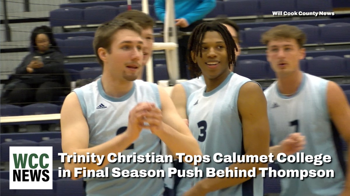 Trinity Christian Tops Calumet College in Final Season Push Behind&nbsp;Thompson