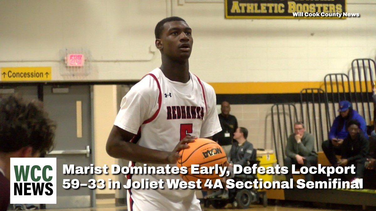Marist Dominates Early, Defeats Lockport 59–33 in Joliet West 4A Sectional&nbsp;Semifinal