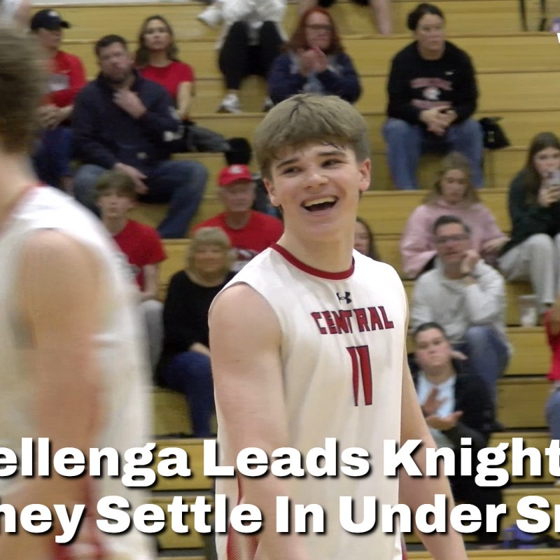 Vellenga Leads Knights as They Settle In Under&nbsp;Small