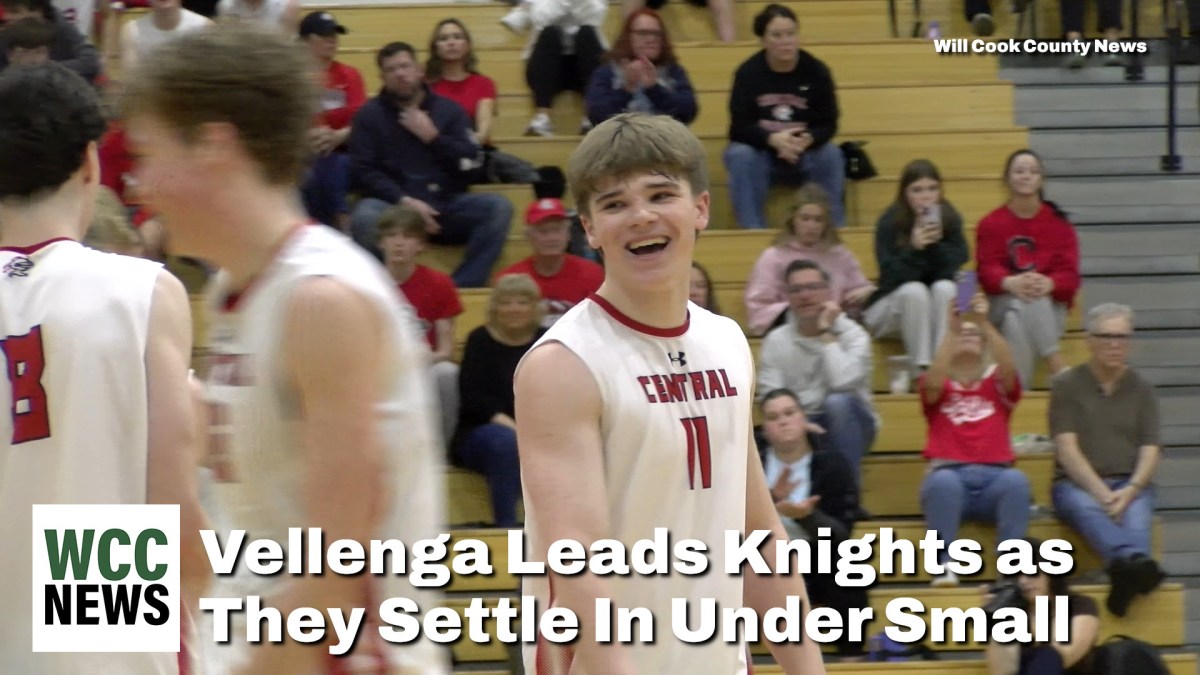 Vellenga Leads Knights as They Settle In Under&nbsp;Small