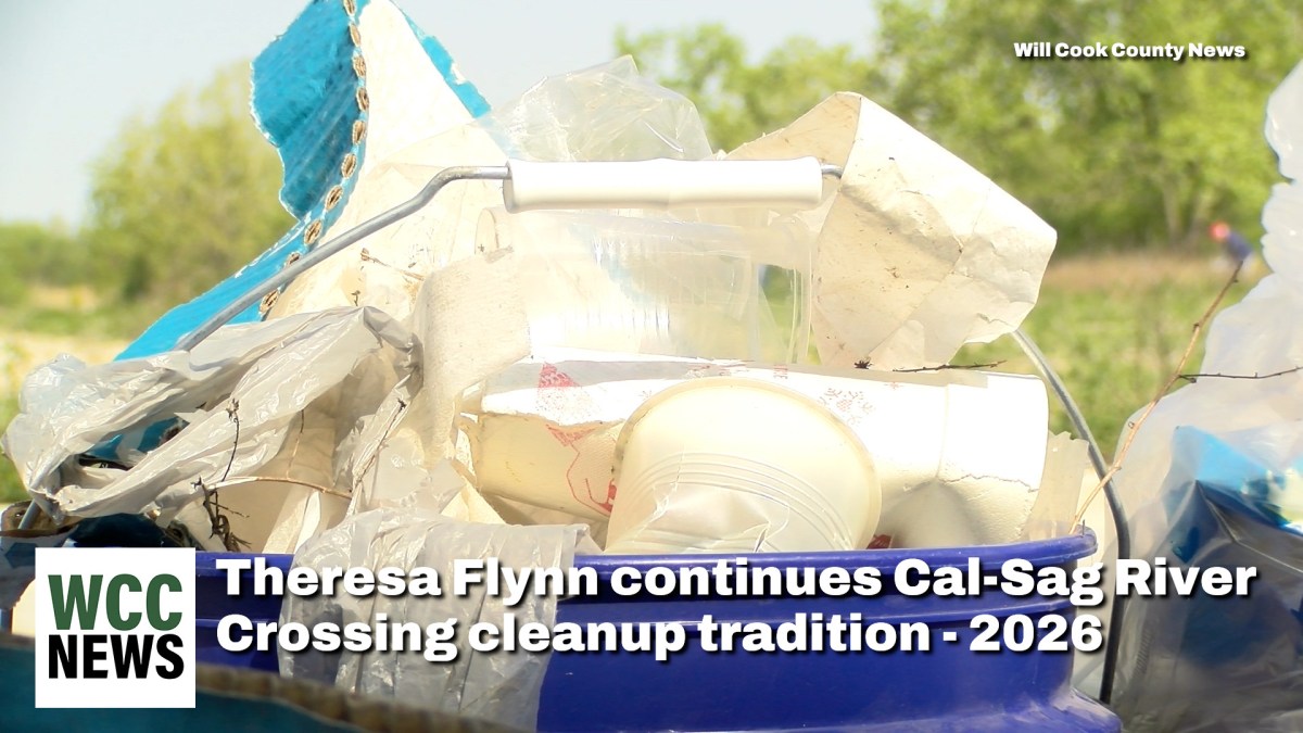 Theresa Flynn continues Cal-Sag River Crossing cleanup tradition –&nbsp;2026