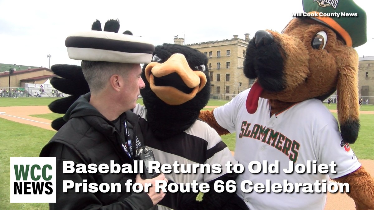 Baseball Returns to Old Joliet Prison for Route 66&nbsp;Celebration