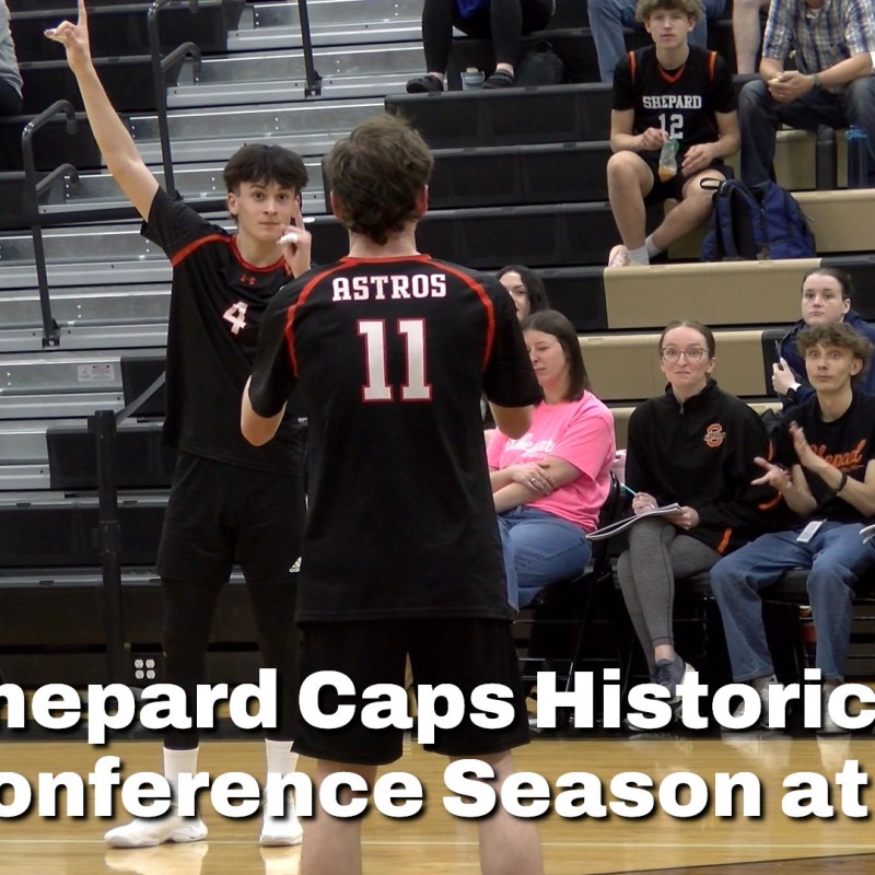 Shepard Caps Historic Conference Season at&nbsp;12-0