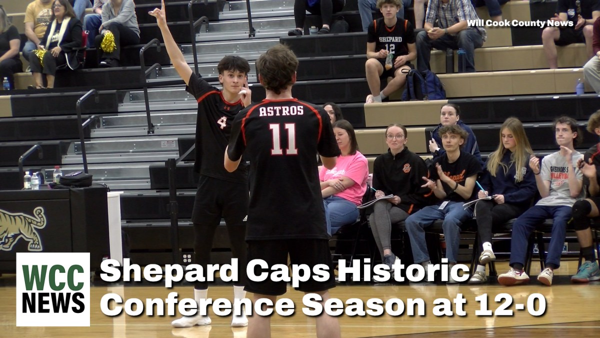 Shepard Caps Historic Conference Season at&nbsp;12-0