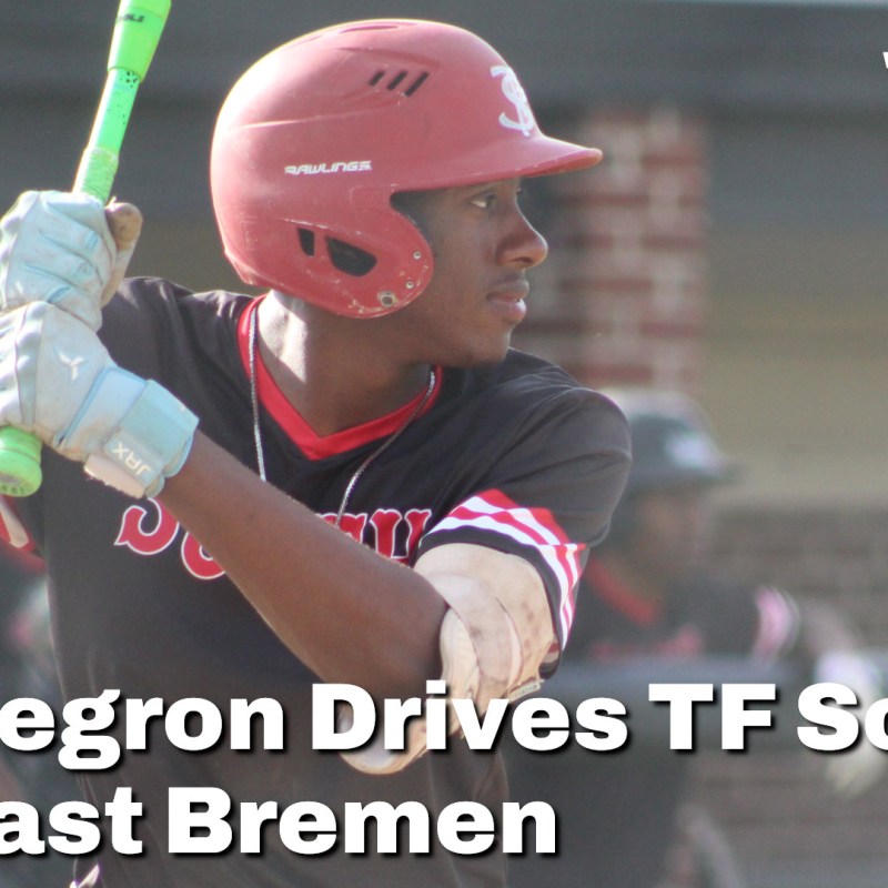 Negron Drives TF South Past&nbsp;Bremen