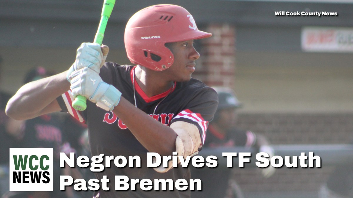 Negron Drives TF South Past&nbsp;Bremen