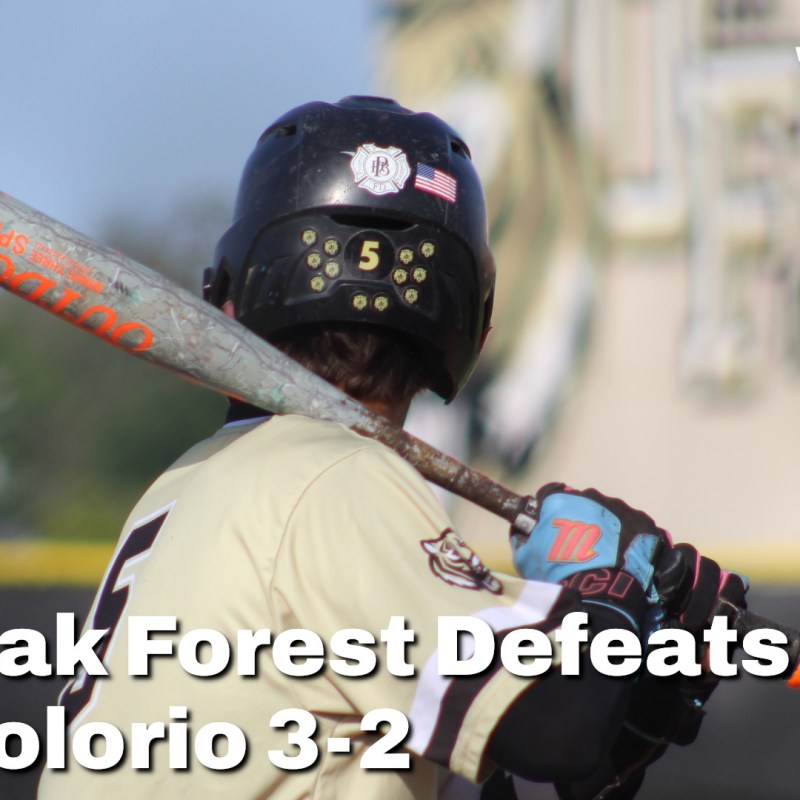 Oak Forest Defeats Solorio&nbsp;3-2