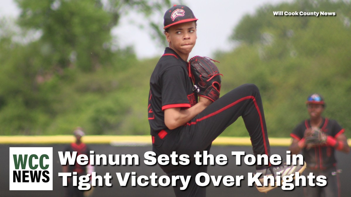 Weinum Sets the Tone in Tight Victory Over&nbsp;Knights