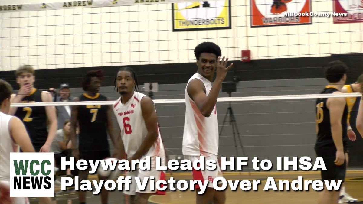 Heyward Leads HF to IHSA Playoff Victory Over&nbsp;Andrew