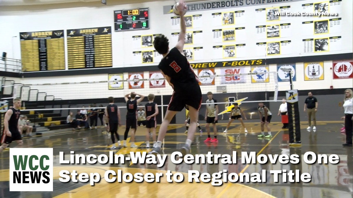 Lincoln-Way Central Moves One Step Closer to Regional&nbsp;Title