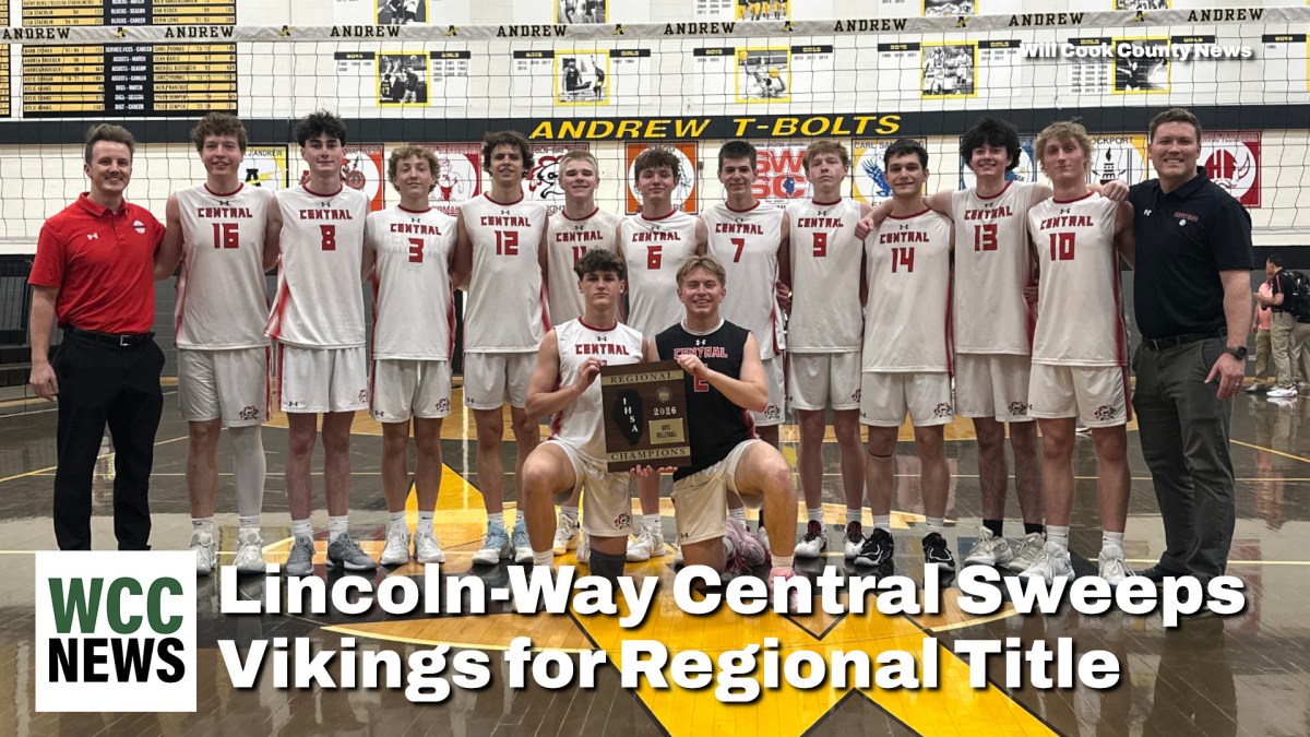 Lincoln-Way Central Sweeps Vikings for Regional&nbsp;Title