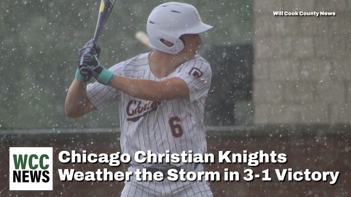 Chicago Christian Knights Weather the Storm in 3-1&nbsp;Victory