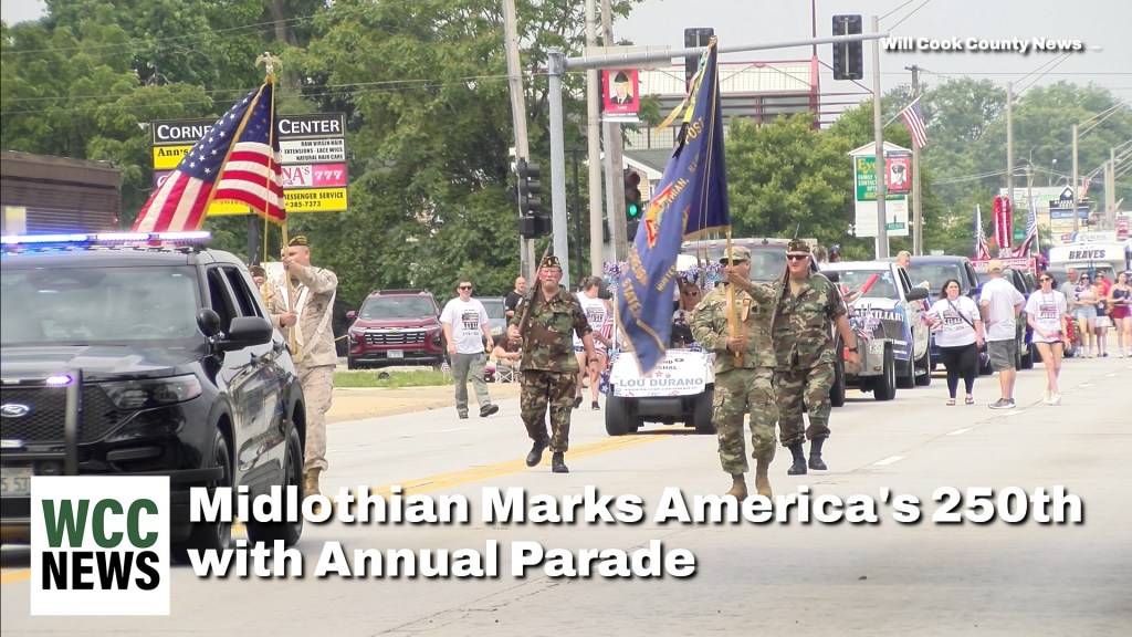 Midlothian Marks America’s 250th with Annual&nbsp;Parade