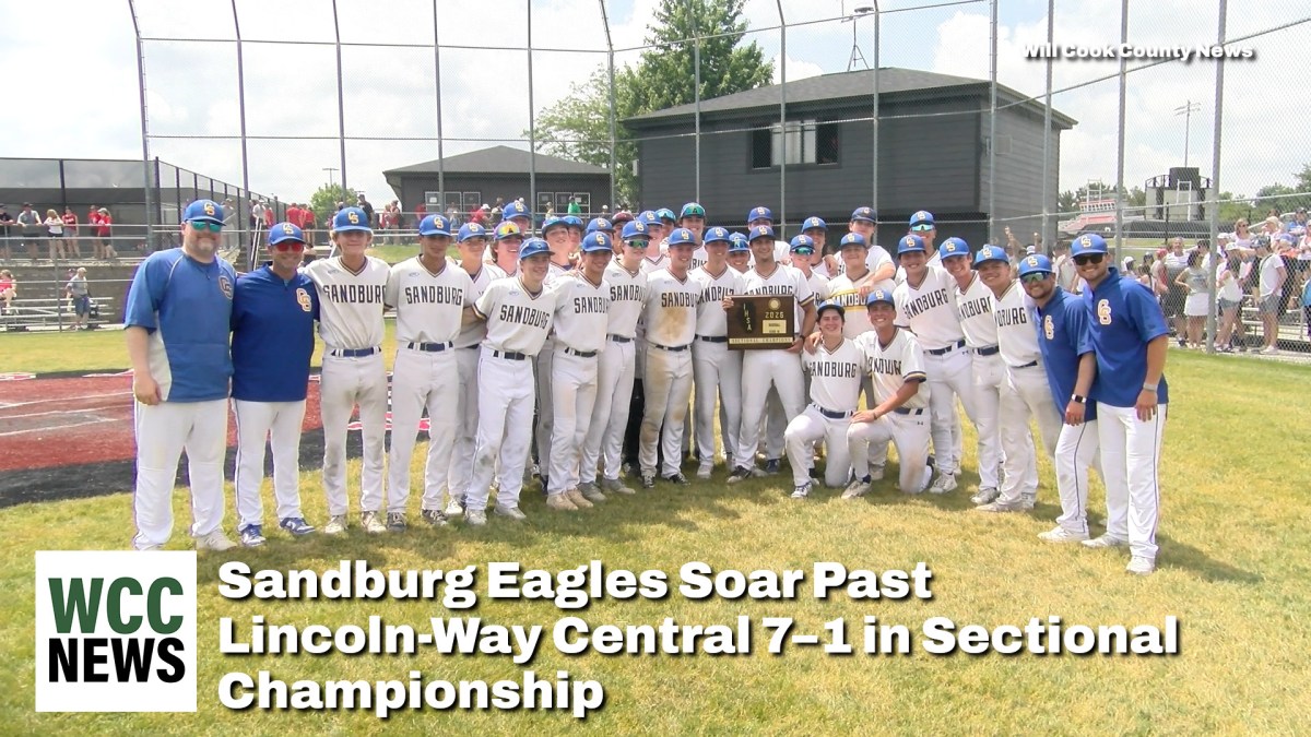 Sandburg Eagles Soar Past Lincoln-Way Central 7–1 in Sectional&nbsp;Championship
