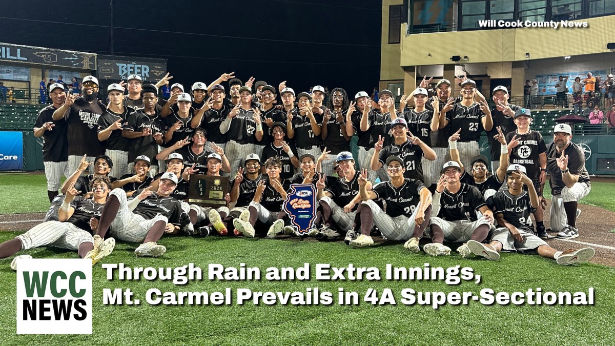 Through Rain and Extra Innings, Mt. Carmel Prevails in 4A&nbsp;Super-Sectional