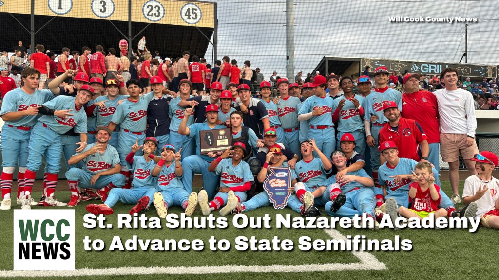 St. Rita Shuts Out Nazareth Academy to Advance to State&nbsp;Semifinals