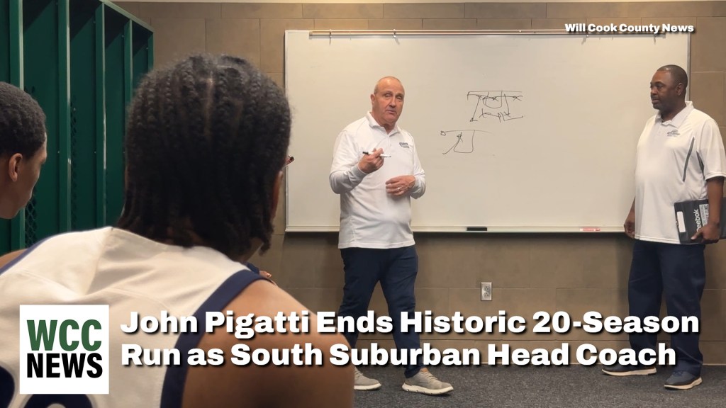 John Pigatti Ends Historic 20-Season Run as South Suburban Head&nbsp;Coach
