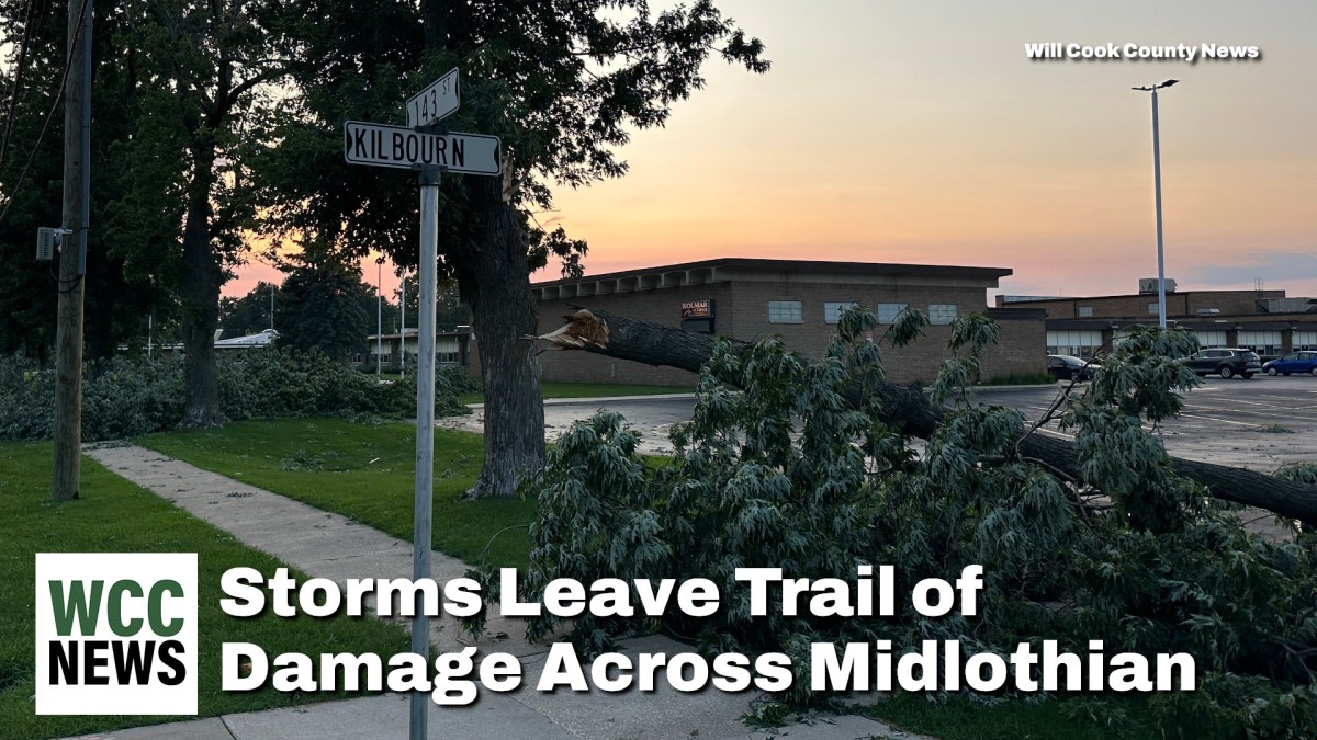 Storms Leave Trail of Damage Across&nbsp;Midlothian