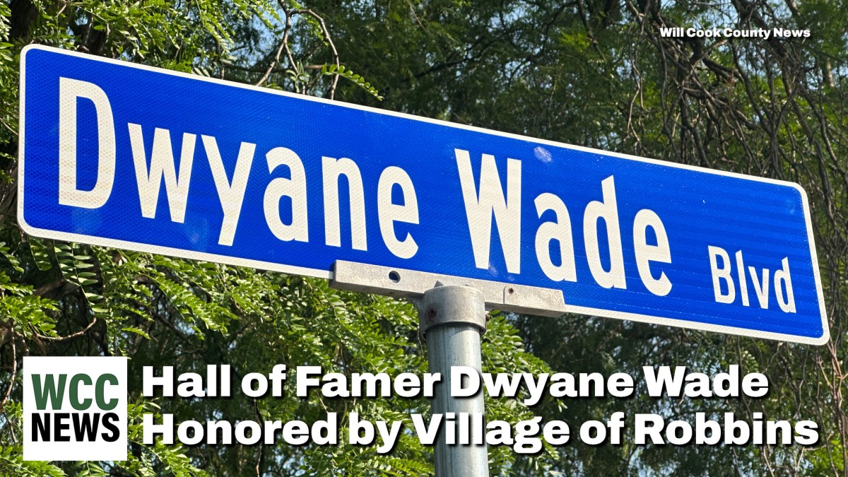 Hall of Famer Dwyane Wade Honored by Village of&nbsp;Robbins