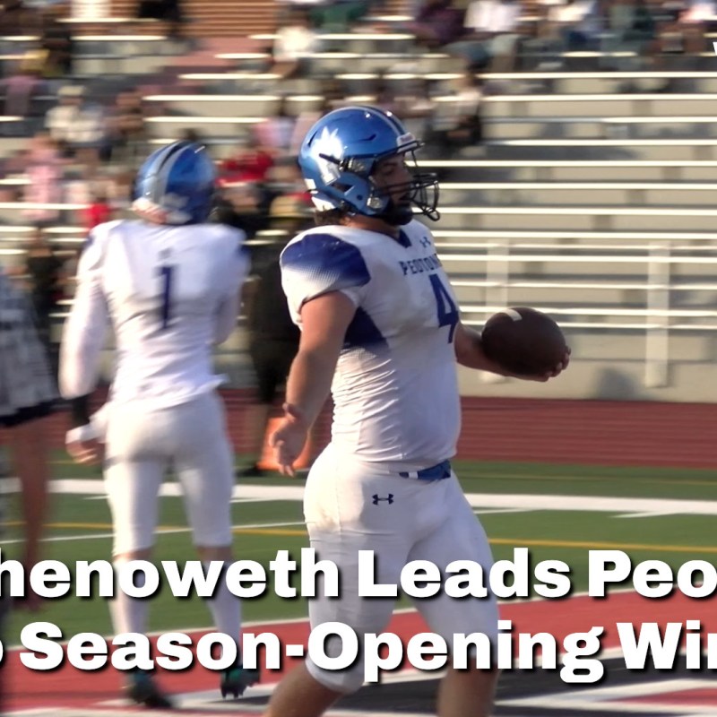 Chenoweth Leads Peotone to Season-Opening&nbsp;Win