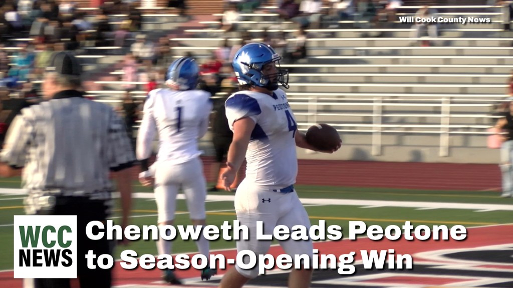 Chenoweth Leads Peotone to Season-Opening&nbsp;Win